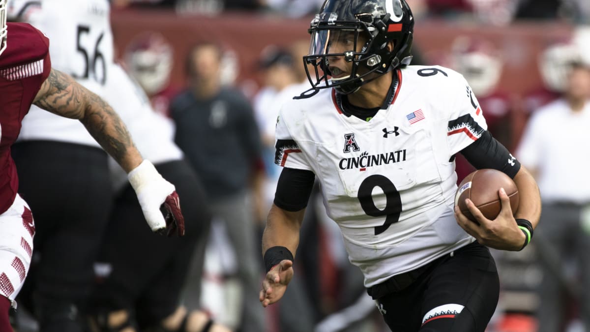 UC QB Ridder named AAC Offensive Player of the Year, Fickell earns coaching  honor