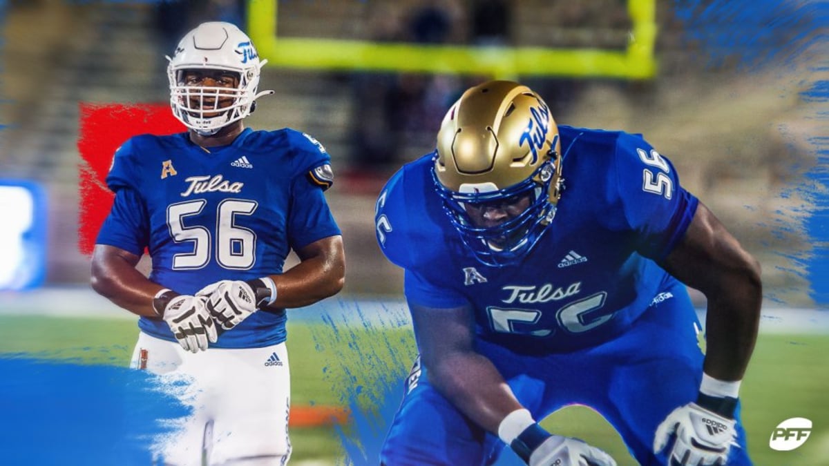 Dallas Cowboys Select OT Tyler Smith From Tulsa With Pick #24 In