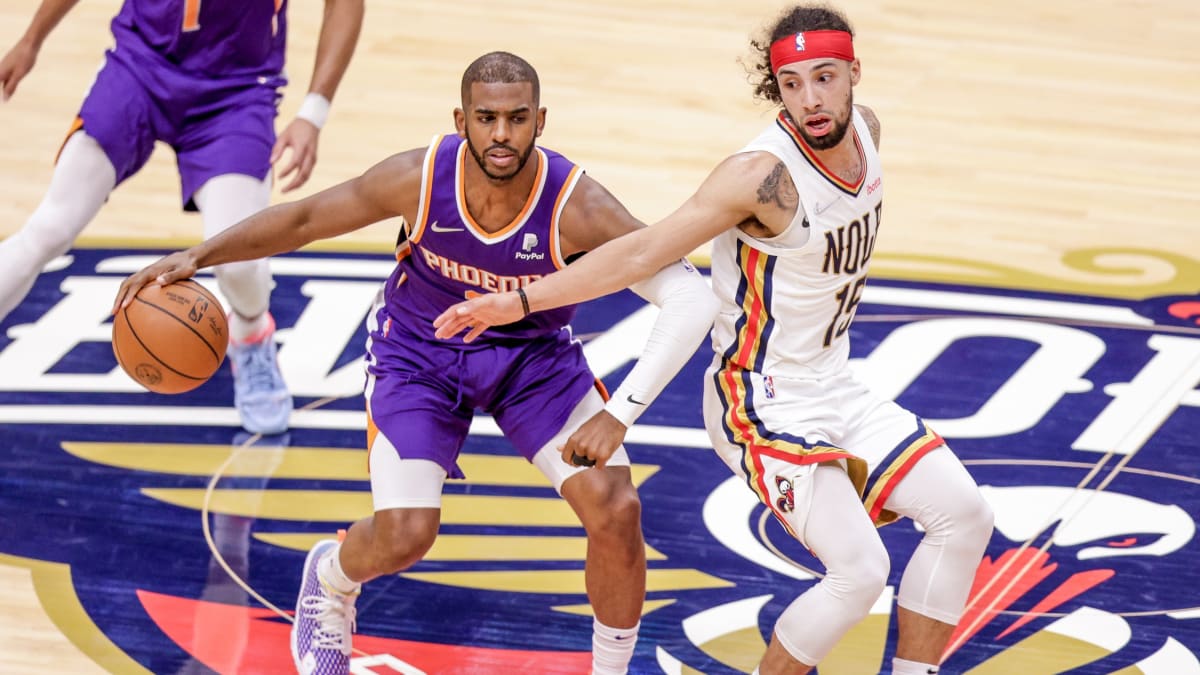 Chris Paul Closed Out Game 3 for 114-111 Suns' Victory Over Pelicans -  Sports Illustrated New Orleans Pelicans News, Analysis, and More