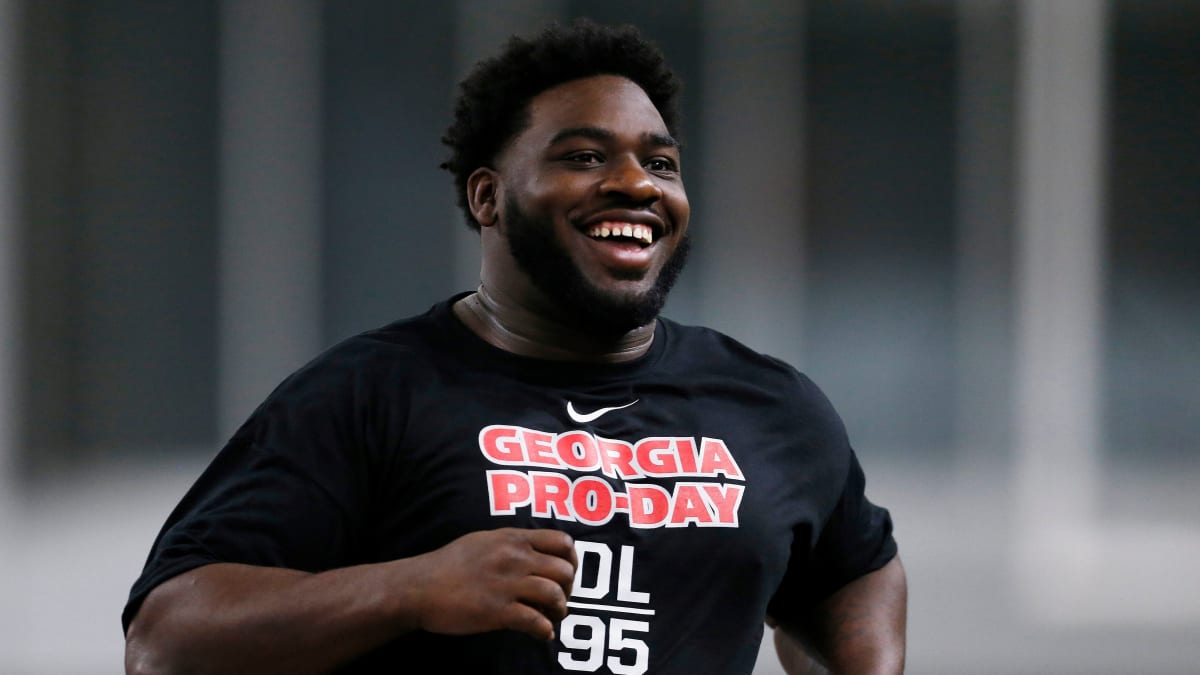 Devonte Wyatt Drafted by Green Bay Packers - Sports Illustrated Georgia  Bulldogs News, Analysis and More