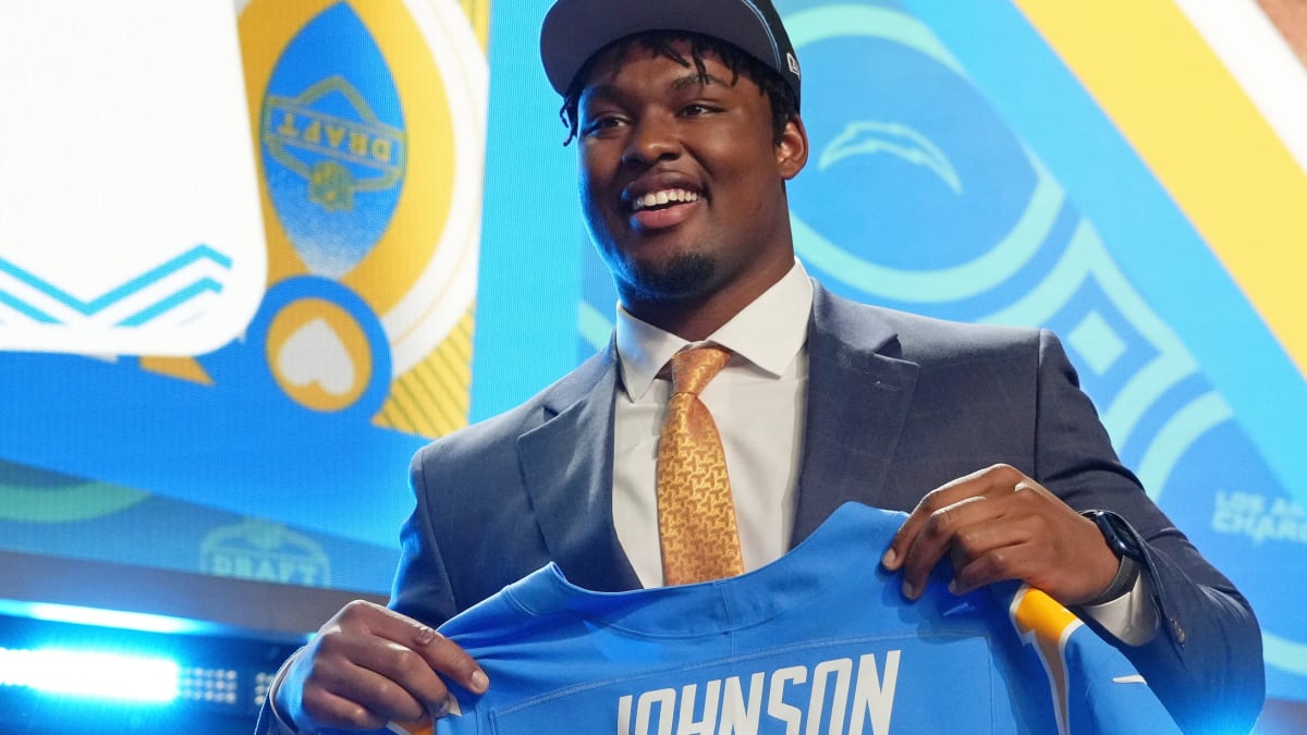 Zion Johnson: From Cybersecurity To LA Chargers First-round