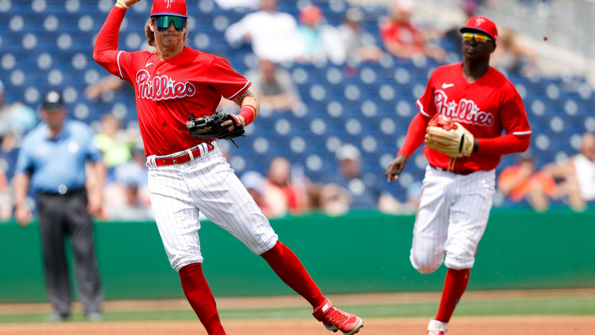 MLB Pipeline on X: Stott's back to bopping. #Phillies top prospect Bryson  Stott clubbed his first homer of the season for the @IronPigs:    / X