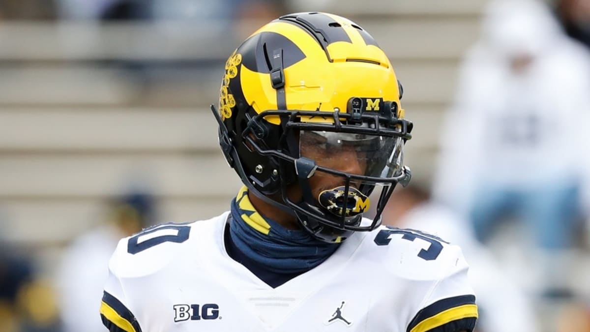 Could Michigan Safety Daxton Hill Be Too Talented For The Green