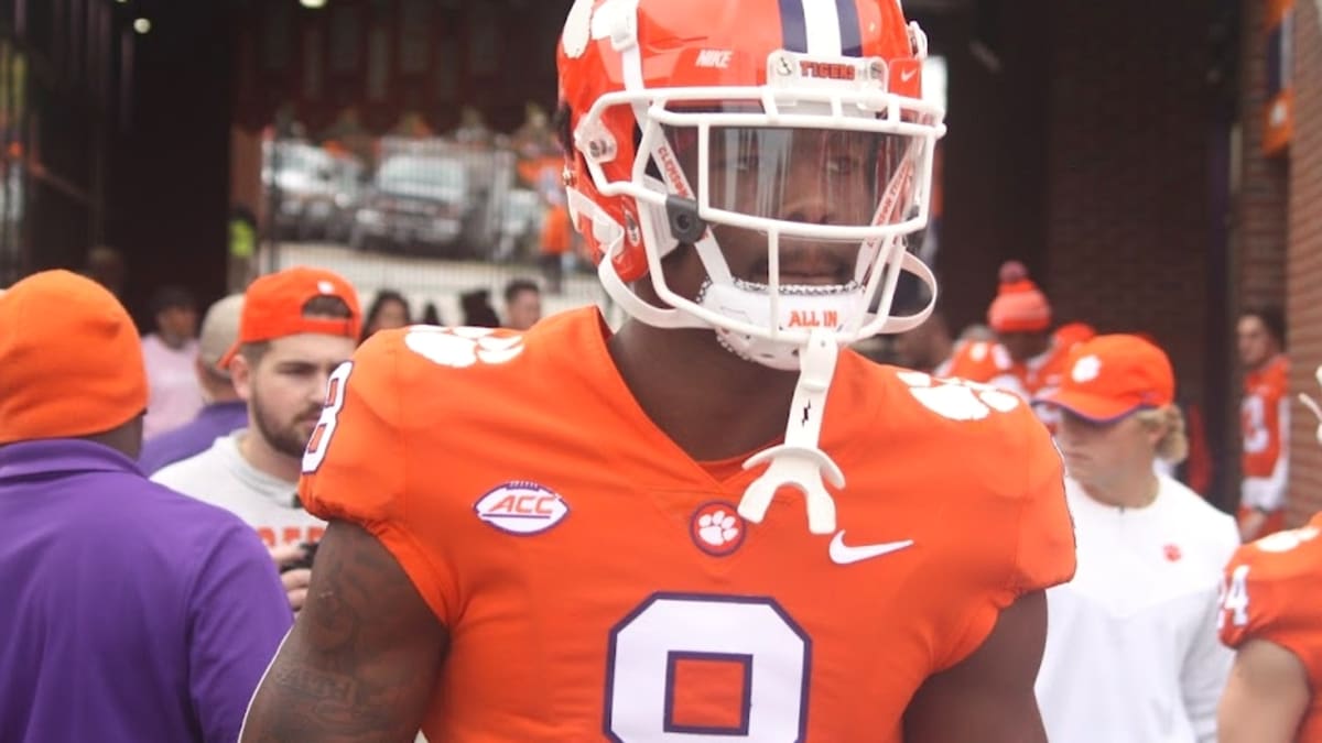 LOOK: Former Clemson star Justyn Ross jersey number revealed for Kansas  City Chiefs - On3