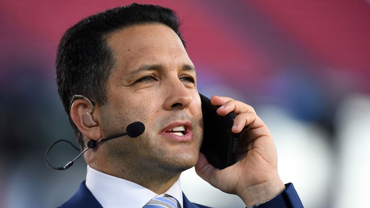 Adam Schefter Absent From 2022 NFL Draft: Here's Why - Sports Illustrated