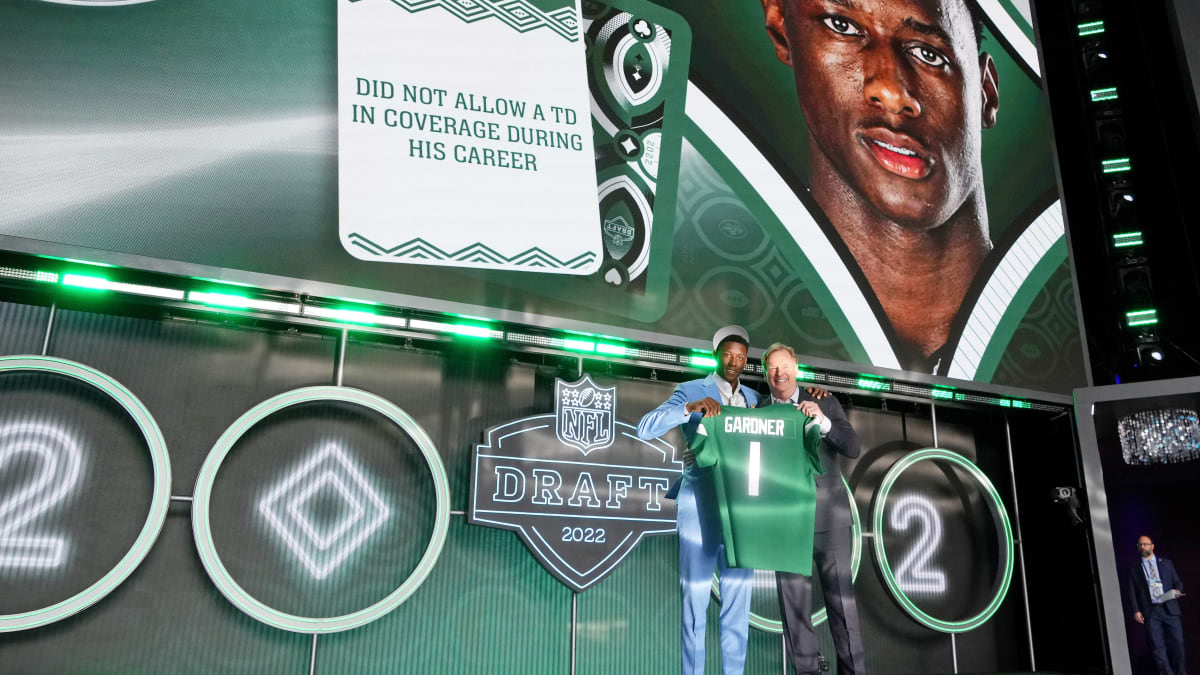 Look: Ahmad Gardner Buys Permanent Jersey Number From Jets