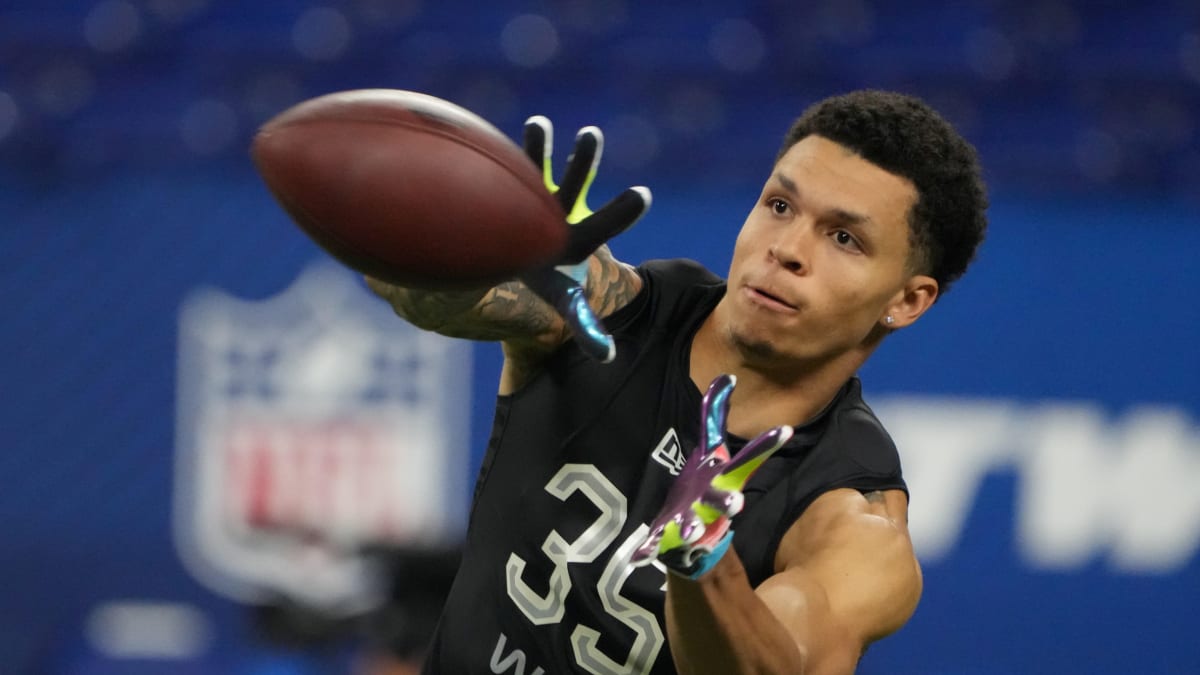 OFFICIAL: Packers sign second-round pick WR Christian Watson