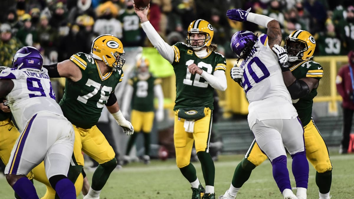 Vikings trade down again, send 34th overall pick to the Packers