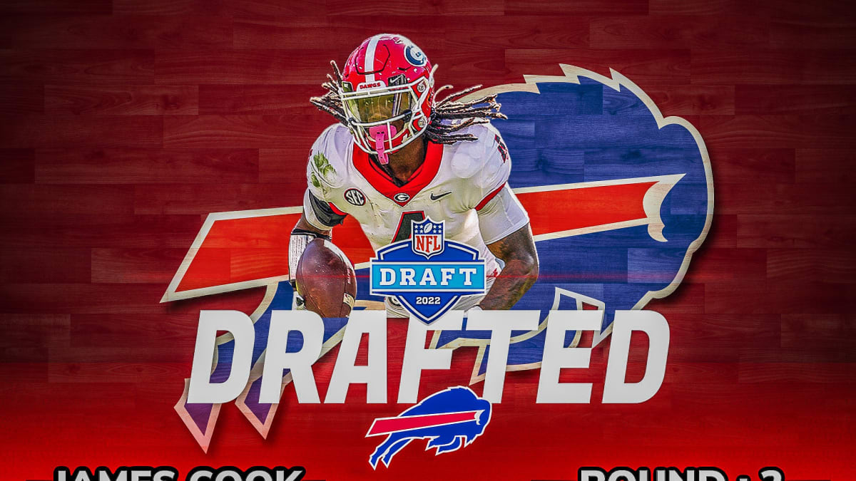 James Cook Drafted by Buffalo Bills - Sports Illustrated Georgia Bulldogs  News, Analysis and More