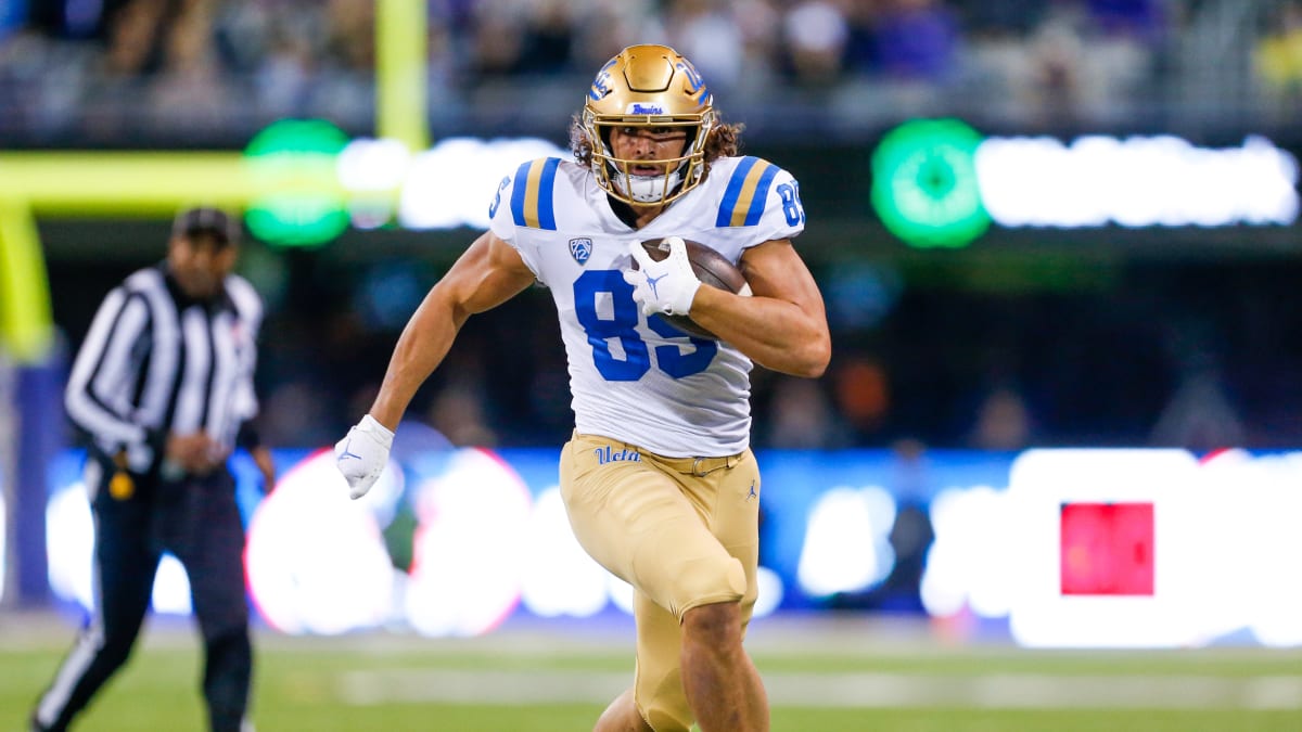 NFL Draft Profile: Greg Dulcich, Tight End, UCLA Bruins - Visit NFL Draft  on Sports Illustrated, the latest news coverage, with rankings for NFL Draft  prospects, College Football, Dynasty and Devy Fantasy