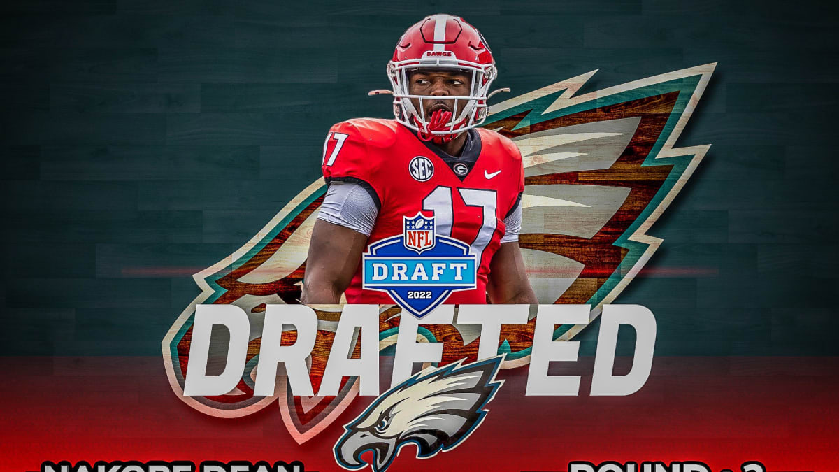 Nakobe Drafted by Philadelphia Eagles - Sports Illustrated Georgia Bulldogs  News, Analysis and More