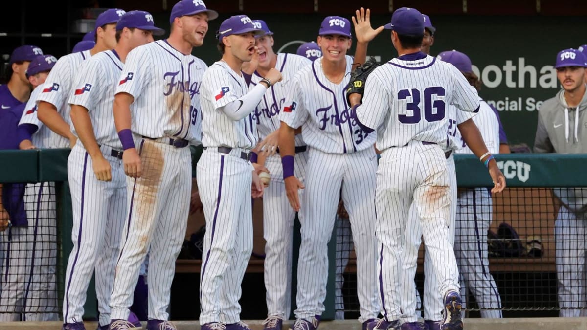 TCU Baseball on X: Another strong start for Louis Rodriguez