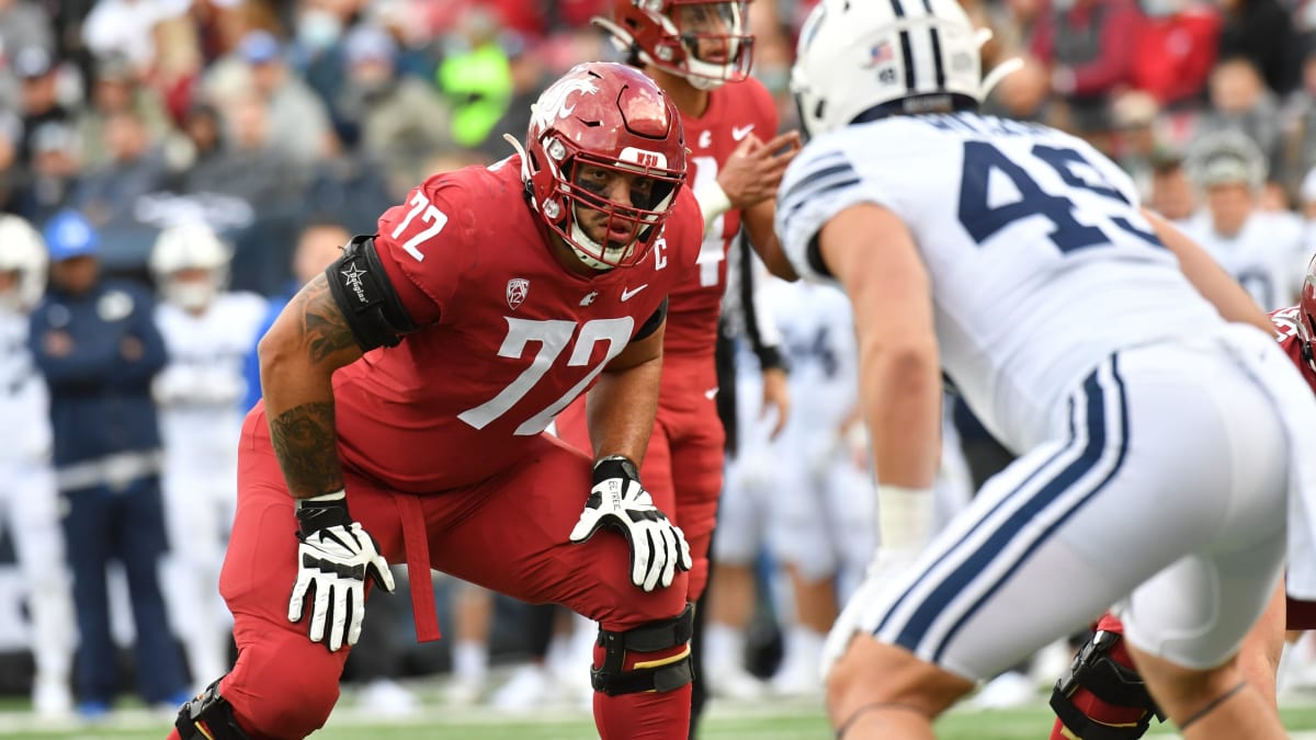 Abraham Lucas Drafted in Third Round by Seahawks - Washington State  University Athletics