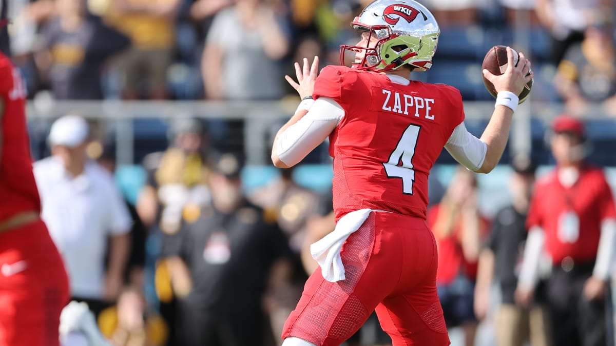 Zappe Chosen by New England Patriots in Fourth Round of NFL Draft