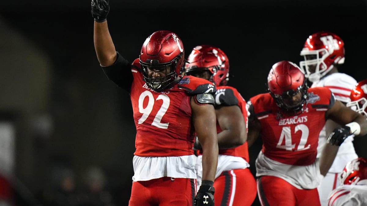 Look: Bearcats' 2022 NFL Draft Picks Rocking new, old Numbers in the NFL -  All Bearcats