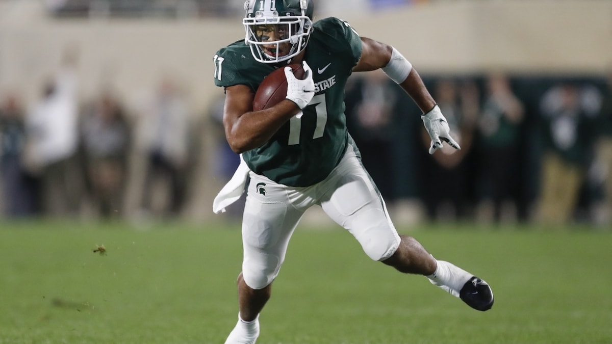 2022 NFL Draft: Michigan State's Connor Heyward selected by the