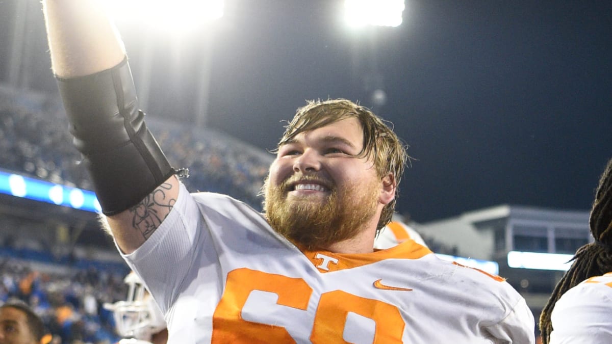 2022 NFL Draft Player Profiles: Tennessee OL Cade Mays - Steelers Depot