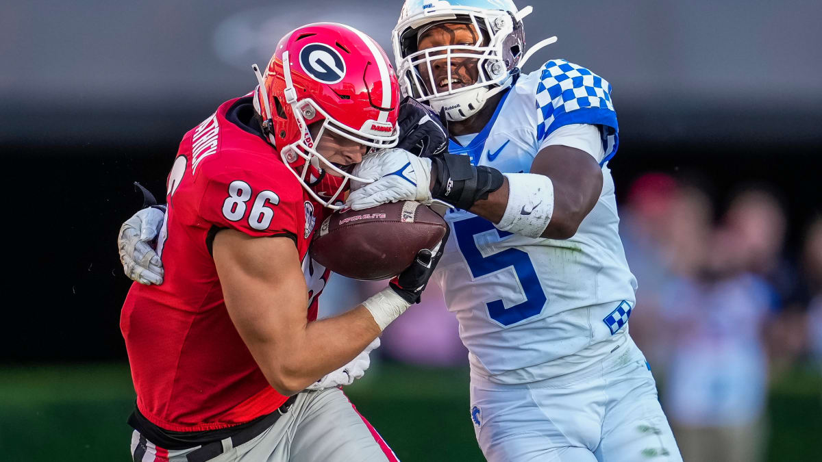 Atlanta Falcons Double Down on Georgia Bulldogs in Round 6, Taking