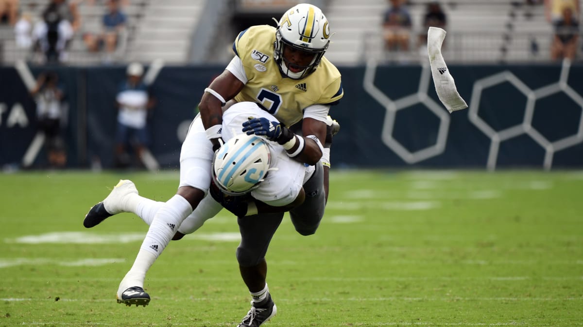 Tariq Carpenter wows NFL scouts at Georgia Tech pro day