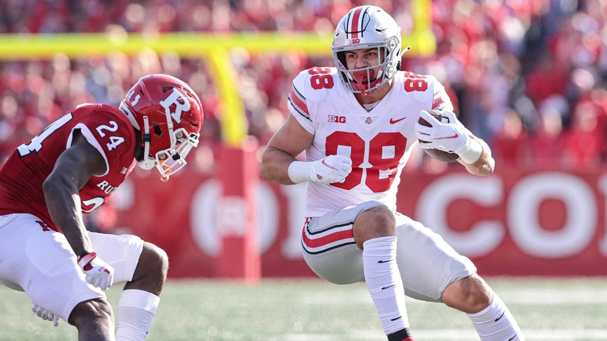 NFL Draft 2022: Jets draft Ohio State TE Jeremy Ruckert in 3rd round 