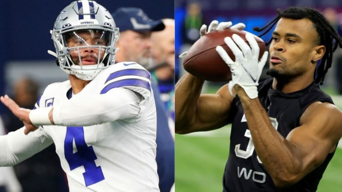 Cowboys Connection: 3rd-Round WR Jalen Tolbert Already Hooking Up