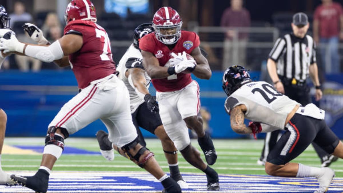 2022 NFL draft: Commanders select Alabama RB Brian Robinson Jr.