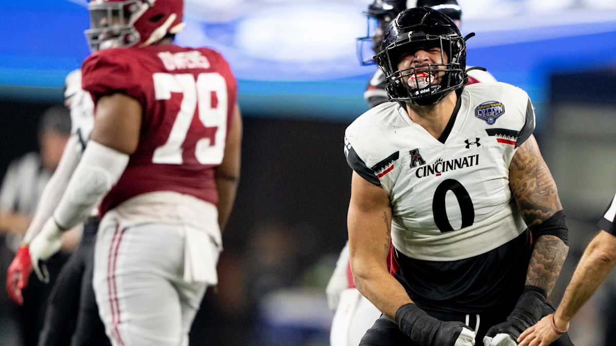 Ravens Draft Central: Darrian Beavers, LB, Cincinnati