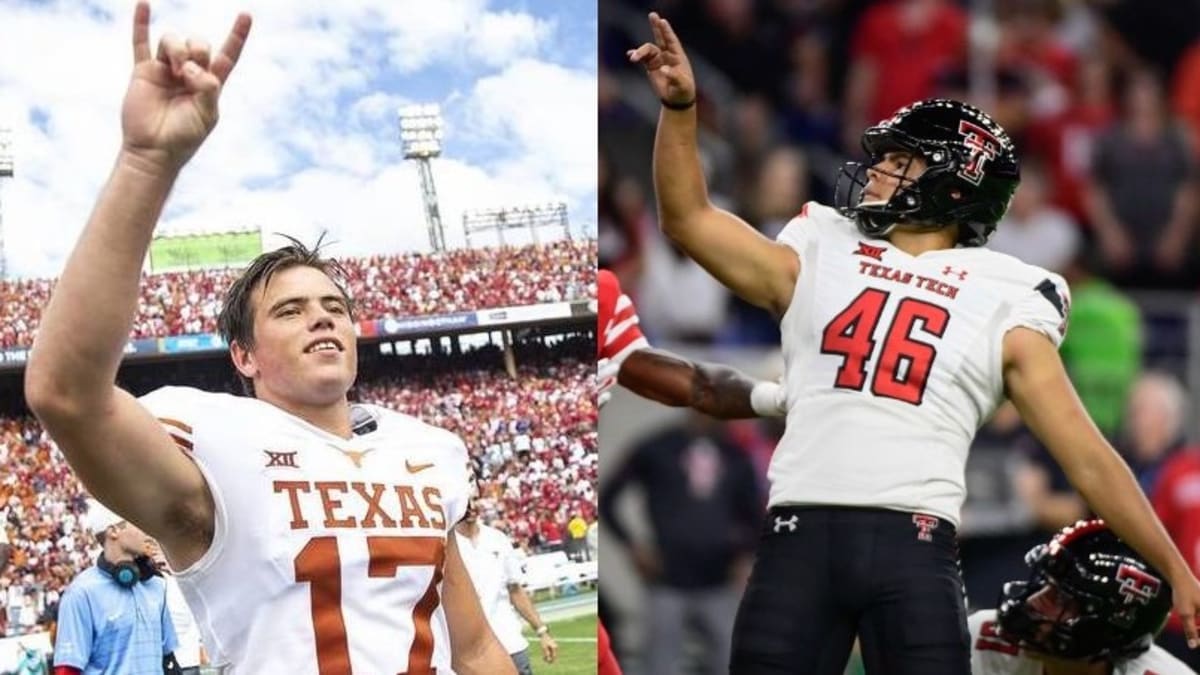 Jonathan Garibay Dallas Cowboys Texas Tech kicker 