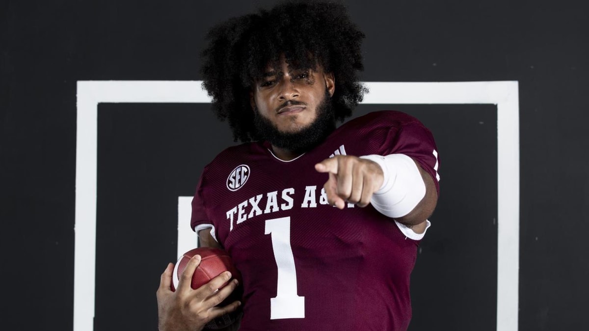 Texas A&M LB Aaron Hansford announces he will return for 2021 season