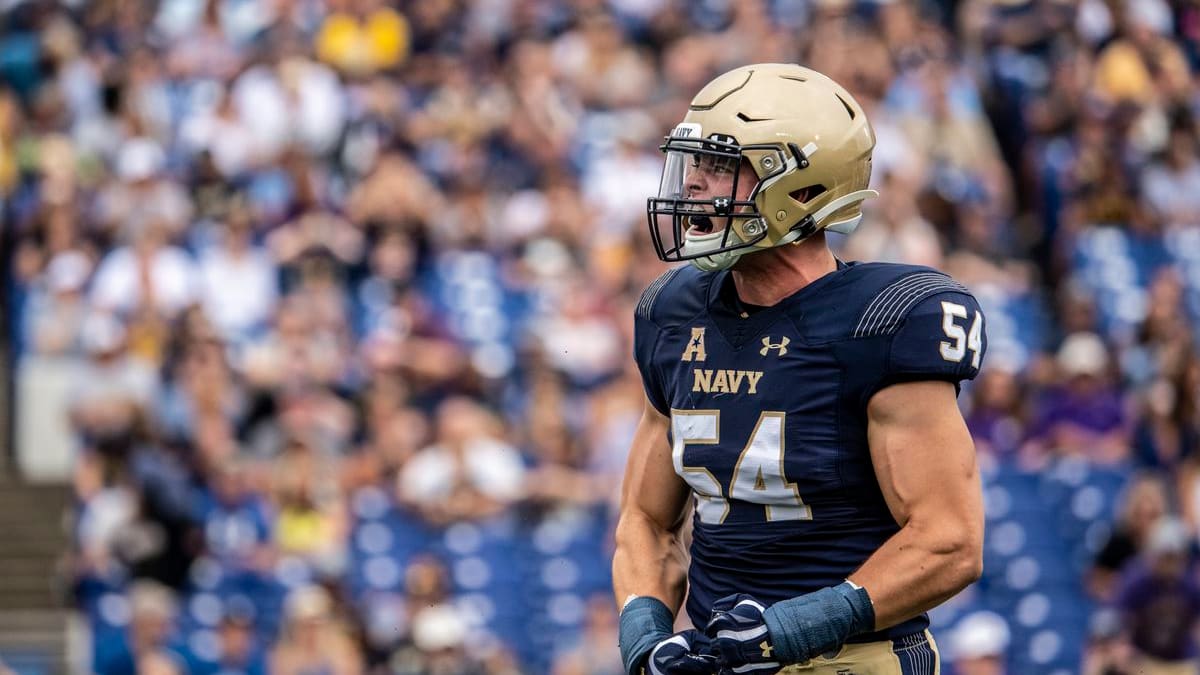 Diego Fagot Gets Clearance From Navy, Signs With Ravens - Sports