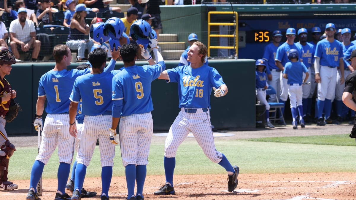 Baseball Concludes Regular Season Hosting UCLA - Arizona State