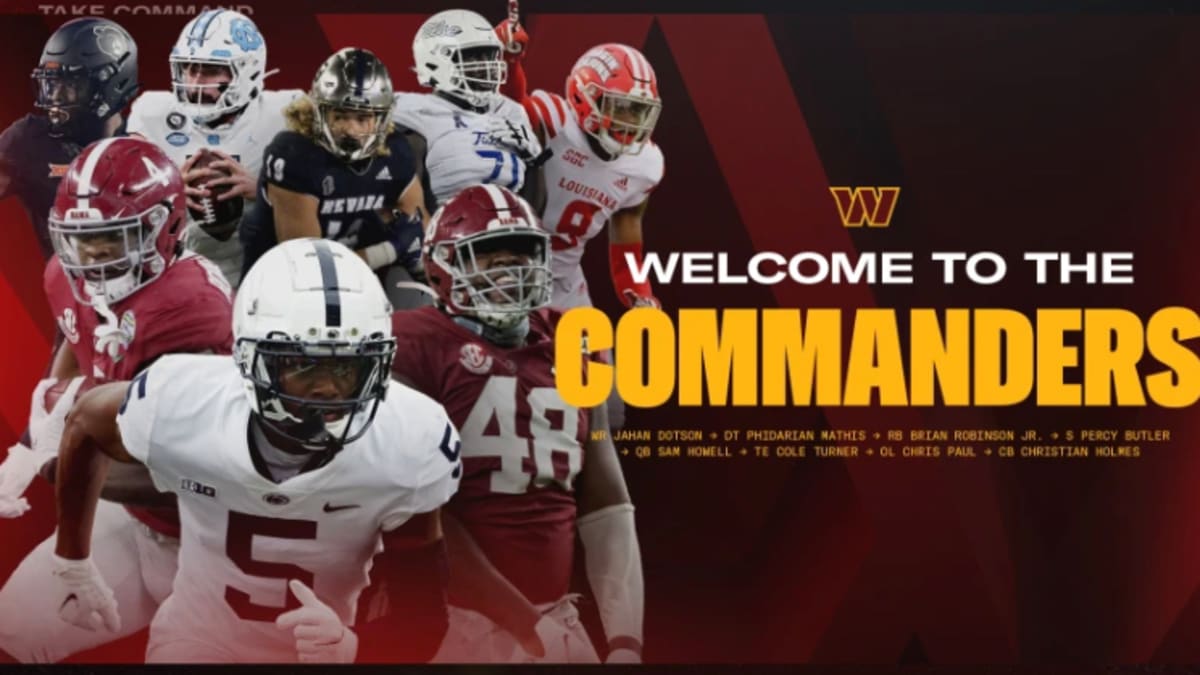 Washington Commanders NFL Draft Grades 2023: Commanders Bolster