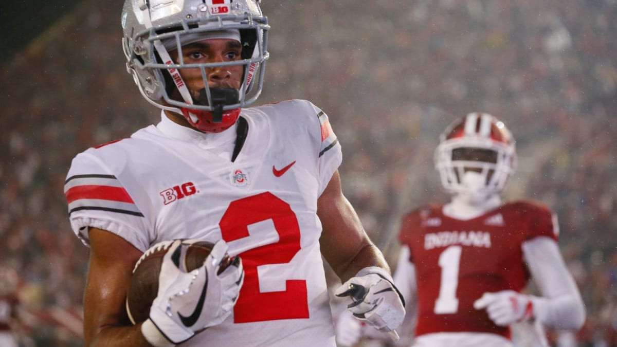 2022 NFL Draft: New Orleans Saints trade up to take Ohio State WR Chris  Olave