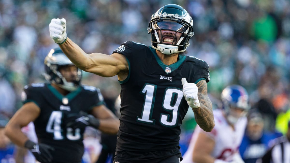 Eagles trade J.J. Arcega-Whiteside to Seahawks for DB Ugo Amadi