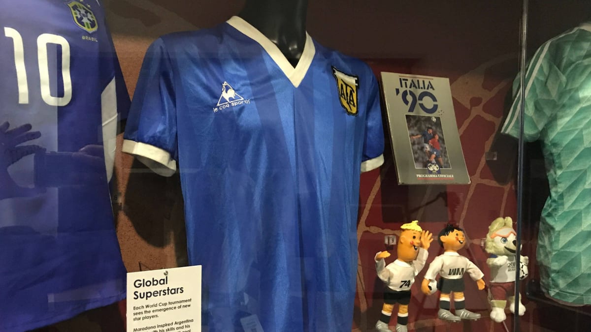10 most expensive sports memorabilia items ever sold – Maradona shirt to  Jordan jersey - Daily Star