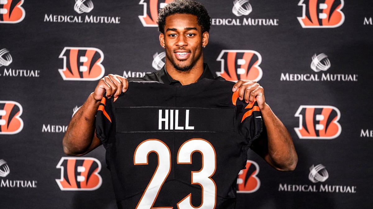 Cincinnati Bengals safety Dax Hill Was National Insider's 'Favorite Pick'  in 2022 NFL Draft - Sports Illustrated Cincinnati Bengals News, Analysis  and More