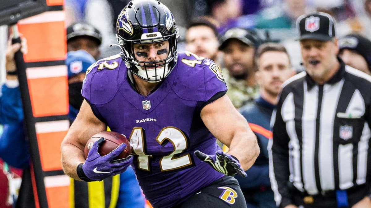 Baltimore Ravens' depleted depth chart: Who's available to face