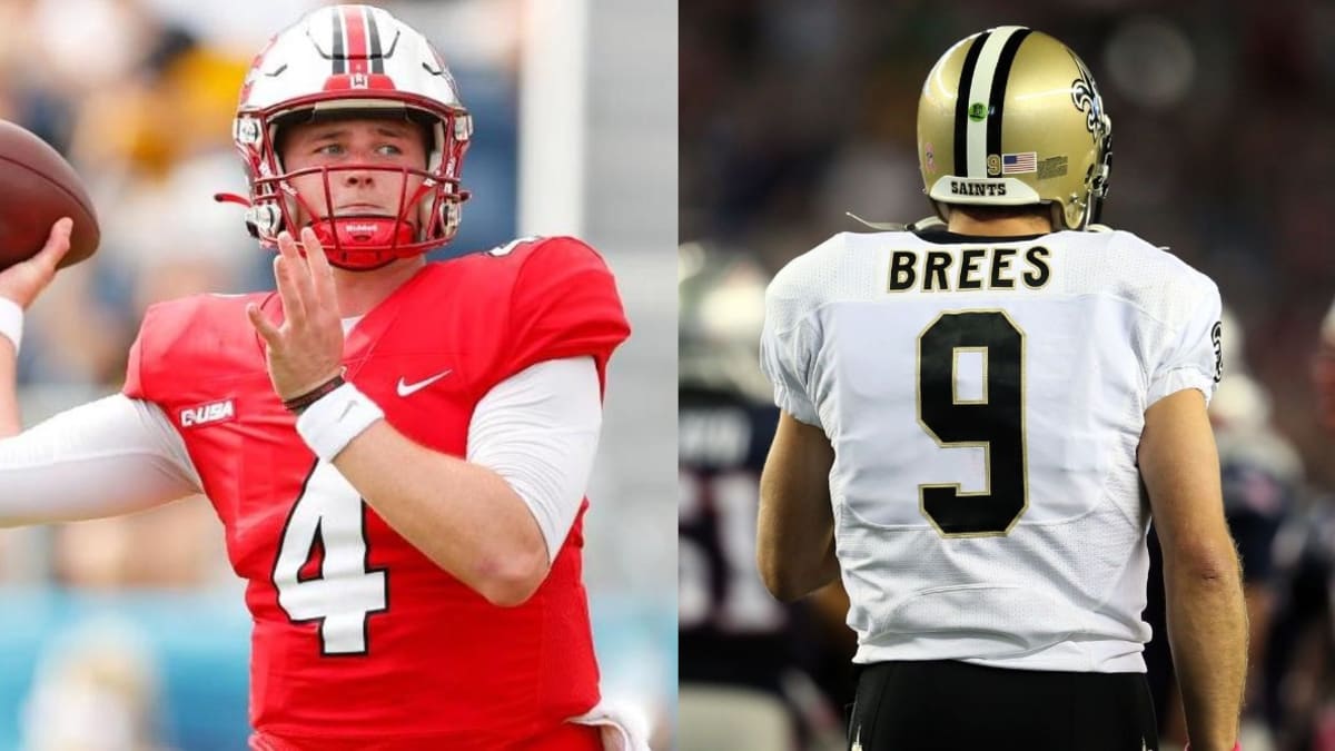 Bailey Zappe's college coach sees shades of Drew Brees in rookie QB