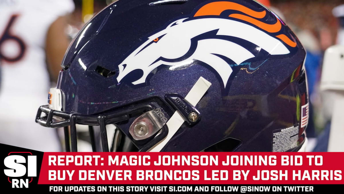 Magic Johnson Joins Bid To Buy Denver Broncos