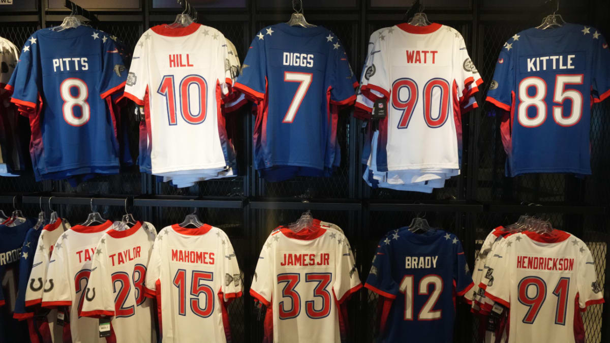 The Top Selling NFL Jerseys // ONE37pm