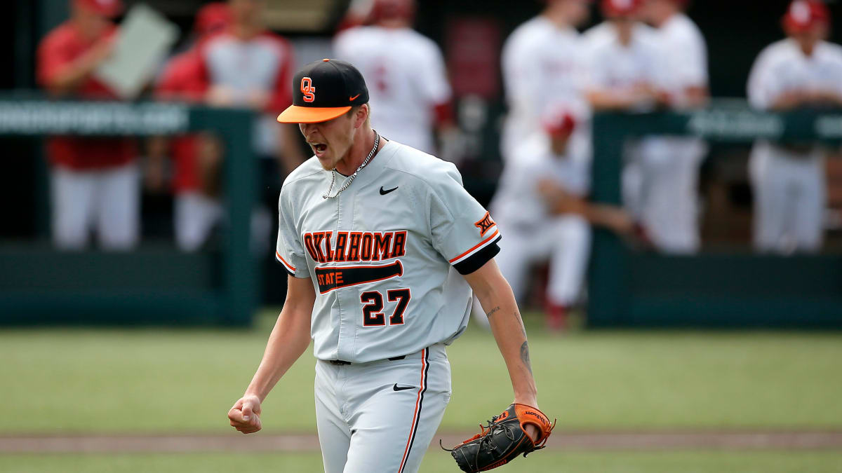 Guardians Draft RHP Justin Campbell from Oklahoma St with 37th