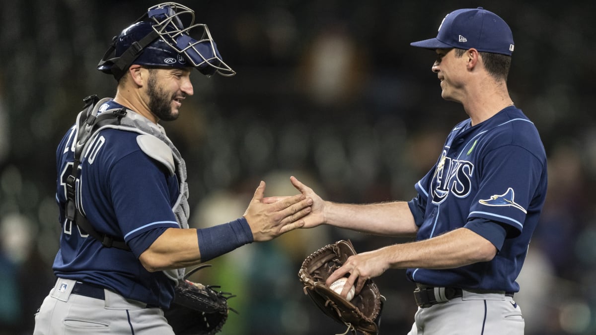 Mike Zunino 6th Home Run of the Season #Rays #MLB Distance: 412ft Exit  Velocity: 111 MPH Launch Angle: 37°