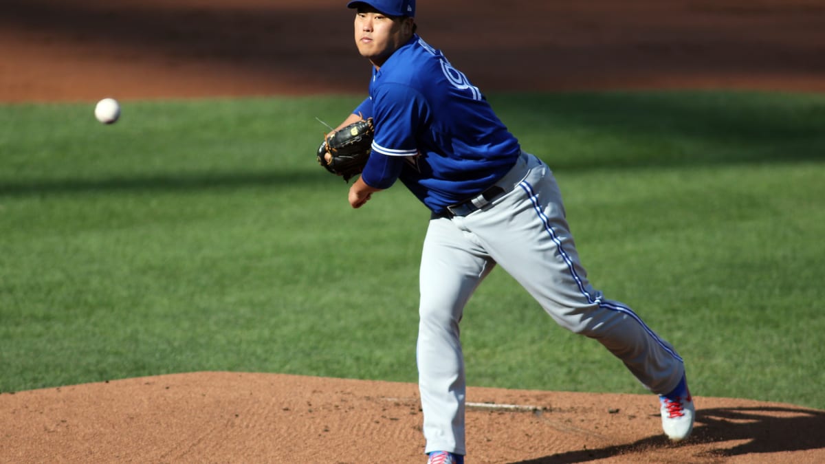 Hyun Jin Ryu makes strong rehab start in Buffalo - Bluebird Banter