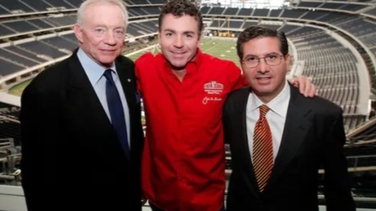 Jerry Jones, Dan Snyder asked me to get Goodell fired: Ex-Papa John's CEO