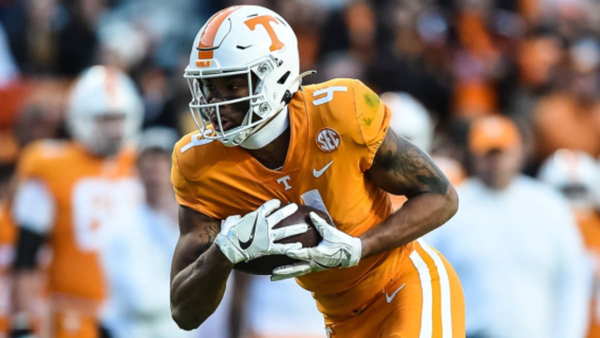 Cedric Tillman has the ability to be a WR1 in the NFL. #tennessee #cle