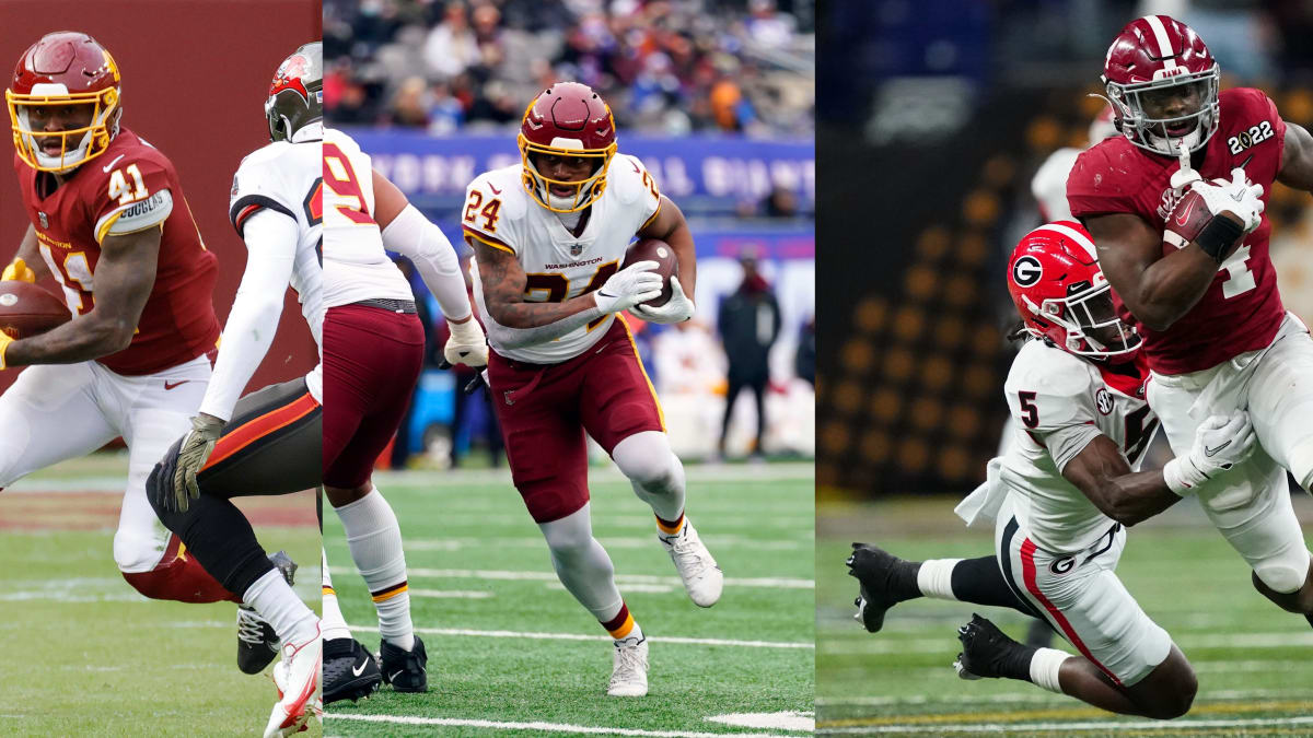 Washington Commanders Super Bowl Odds: The Future of Sam Howell, Brian  Robinson, Antonio Gibson, and the Commanders' Super Bowl 58 Hopes