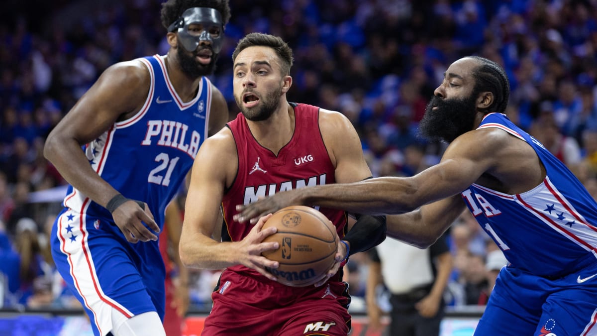 Miami Heat-Philadelphia 76ers Preview: Can Heat Stay Hot In Crucial Game  Against Rival? - Sports Illustrated Miami Heat News, Analysis and More