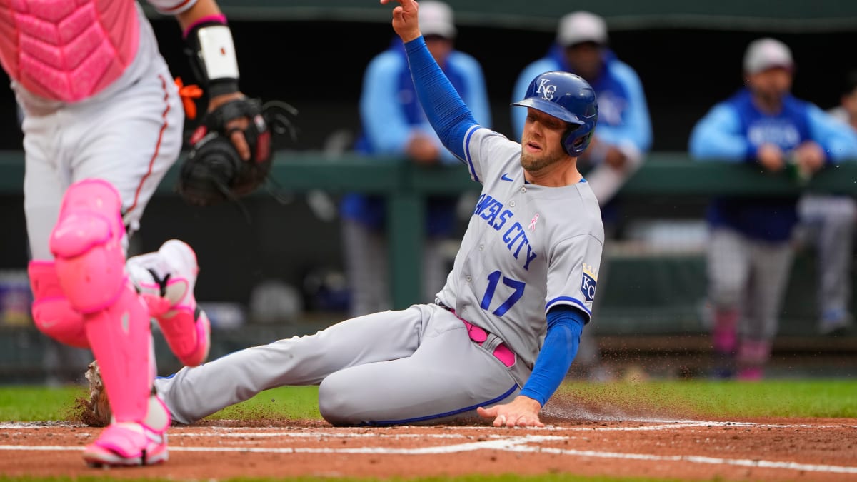 Will the Real Kyle Isbel Please Stand Up For the KC Royals? - Sports  Illustrated Kansas City Royals News, Analysis and More