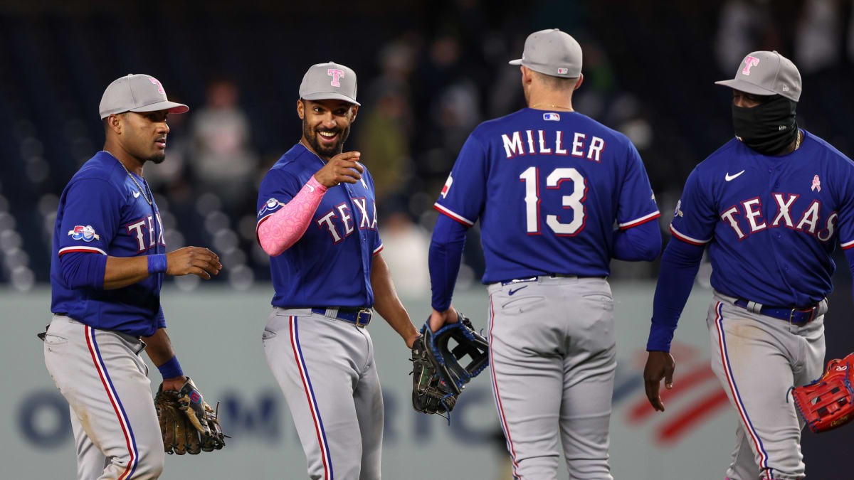 Texas Rangers at New York Yankees Pregame Notes: Game 1 of Mother's Day  Doubleheader - Sports Illustrated Texas Rangers News, Analysis and More
