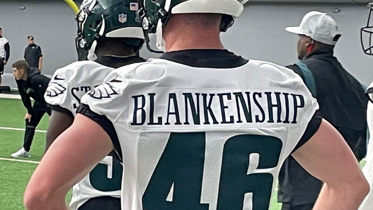 Philadelphia Eagles: Board the Reed Blankenship hype train ASAP